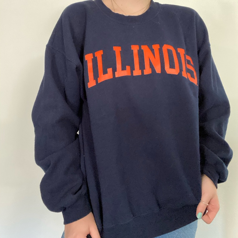 Illinois Crewneck